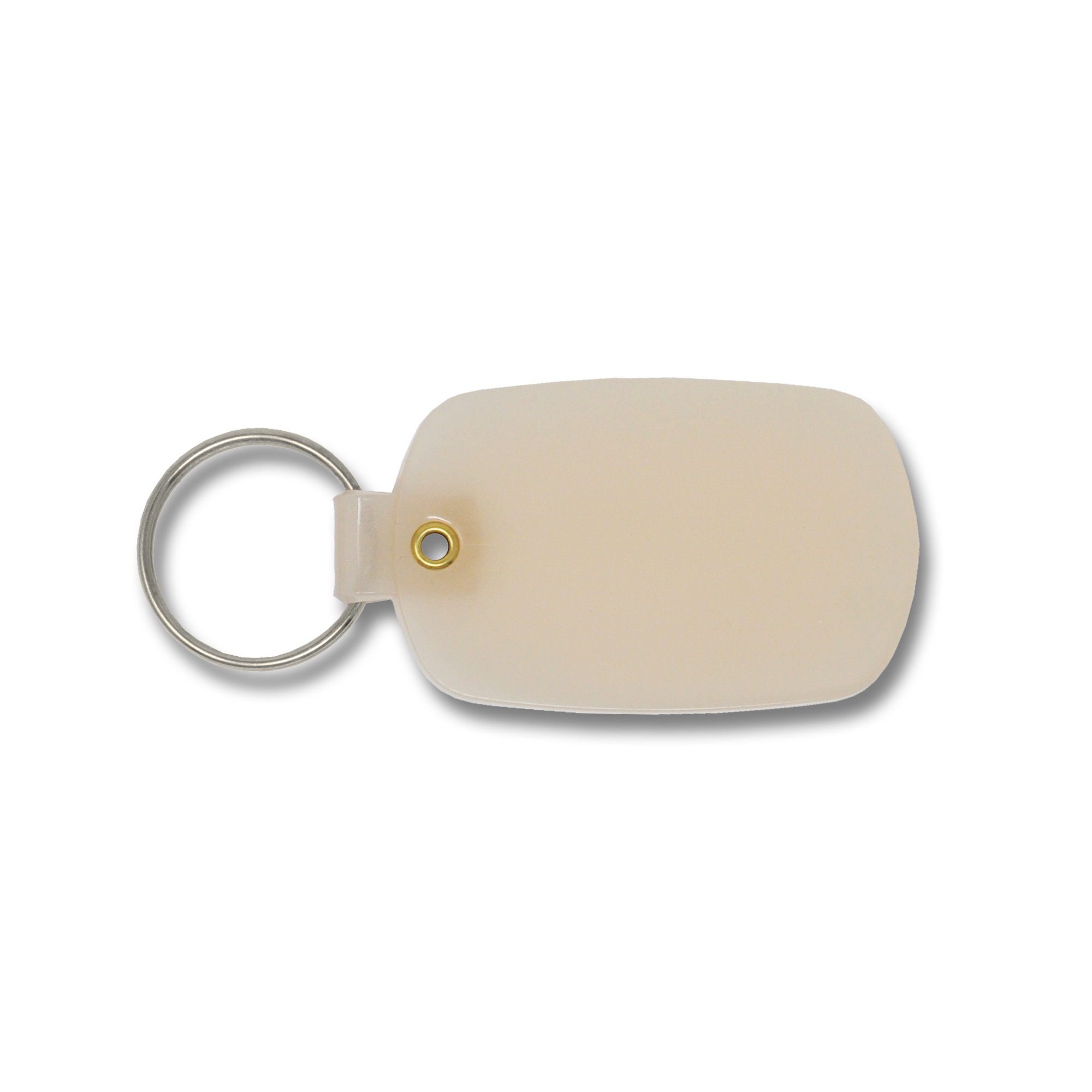 Glowing Oval Key Tag 1