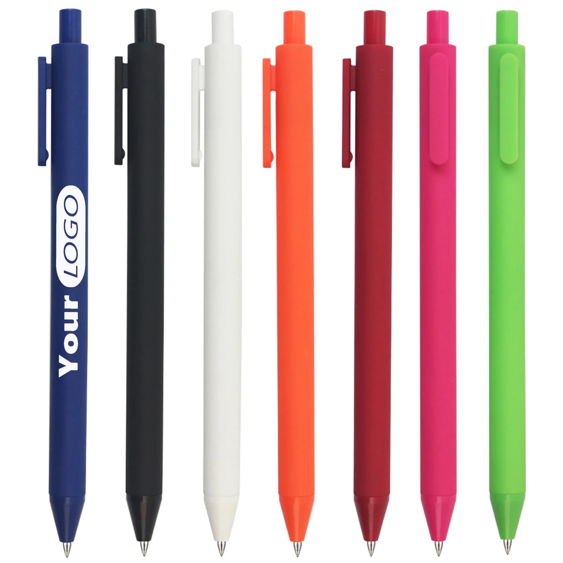 Retractable Gel Pen 2