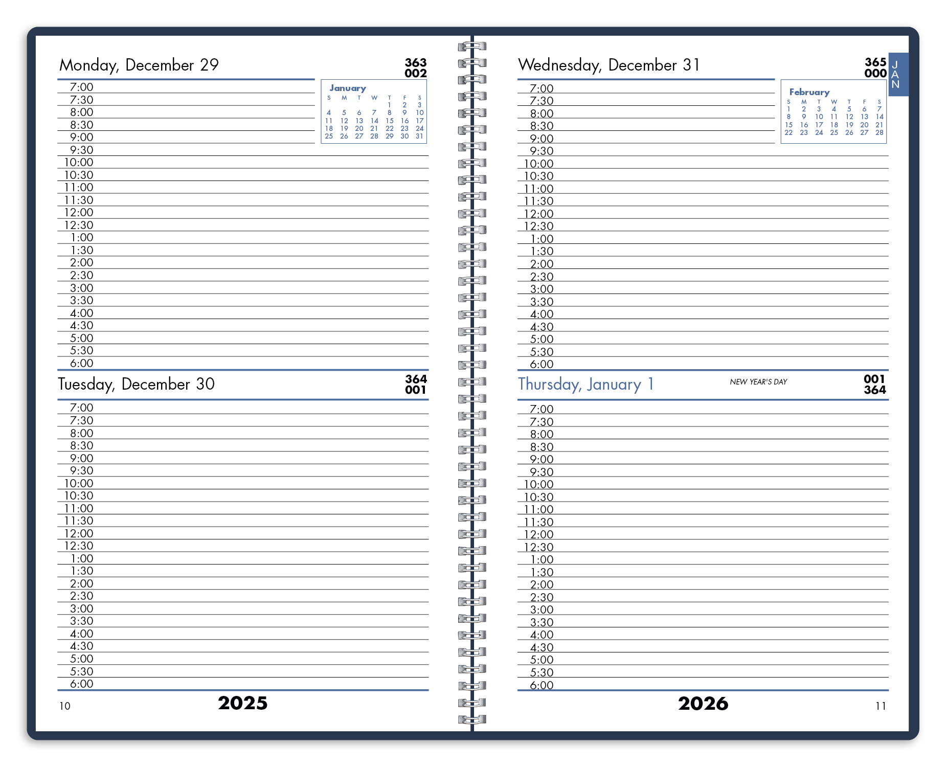 Triumph® Calendars Classic Time Manager 91