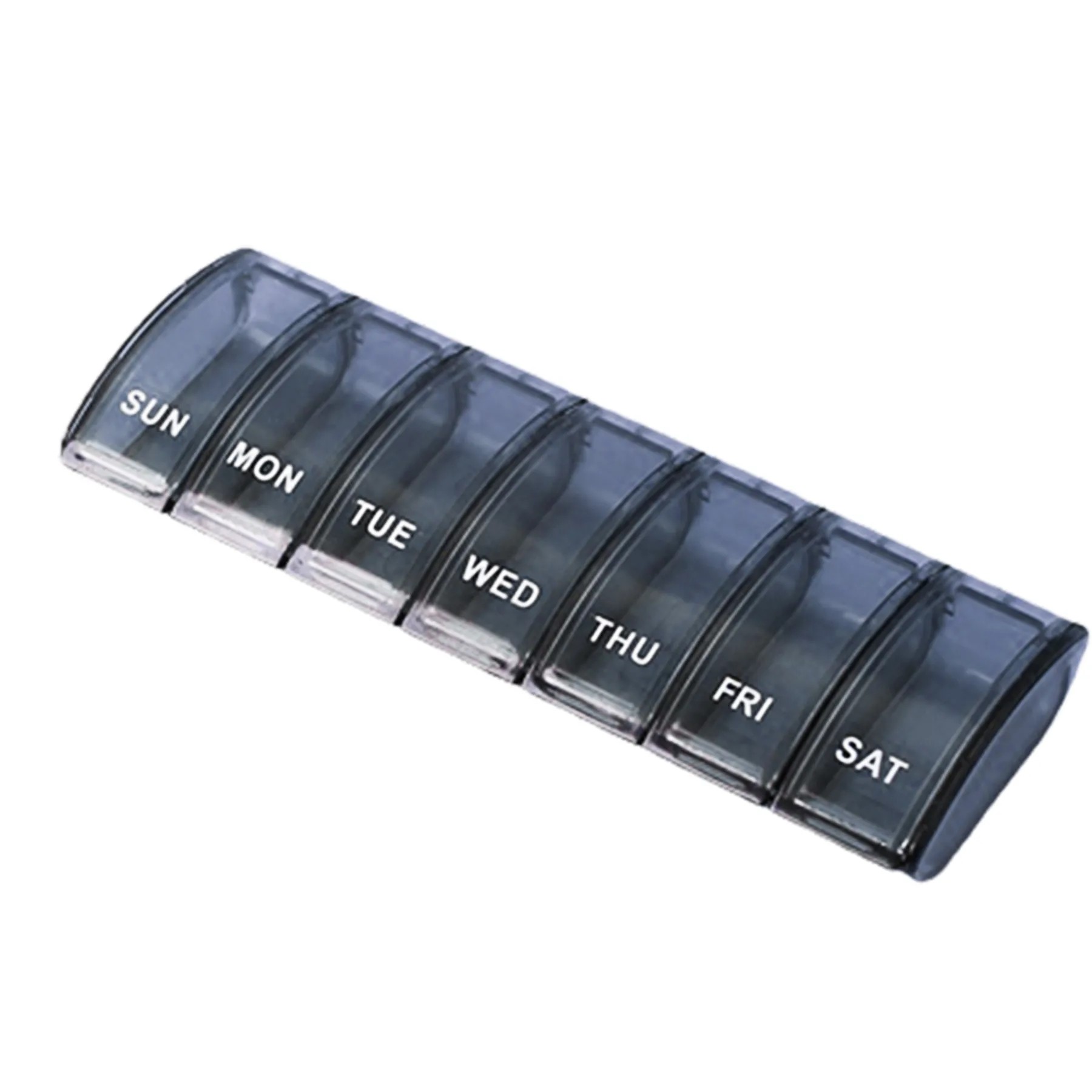 7 Compartments Pill Case 1