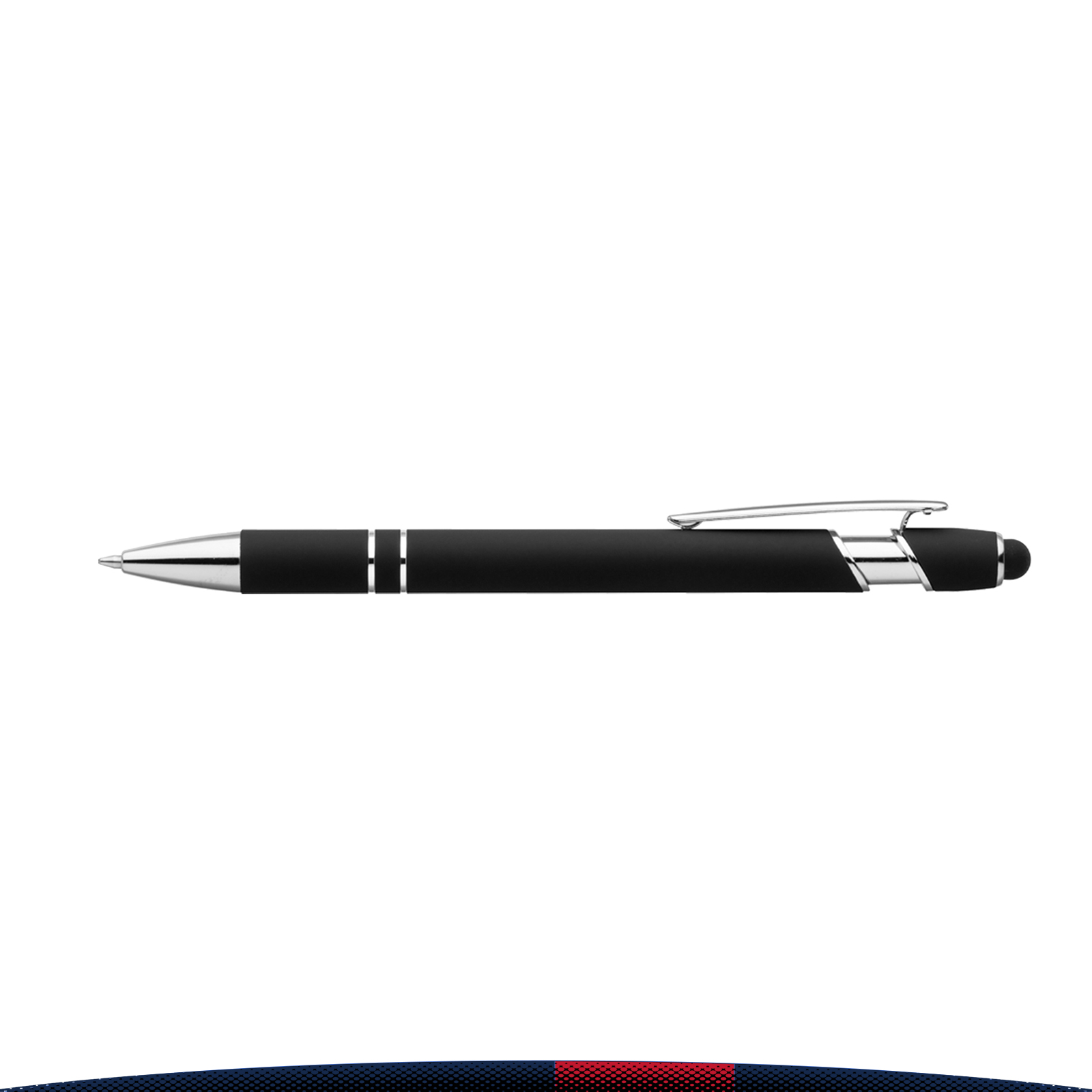 Carten Soft Touch Metal Stylus Ballpoint Pen 2