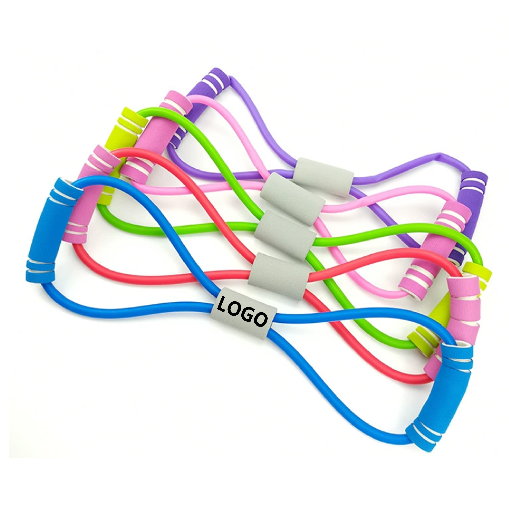 8 Figure Shaped Exercise Rope 2