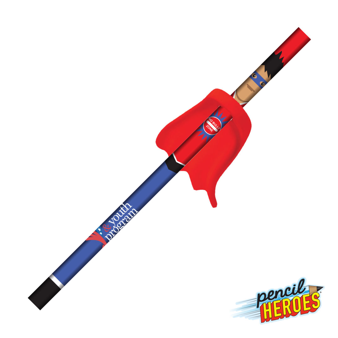 Pencil Heroes® Awareness Series w/Cape 17