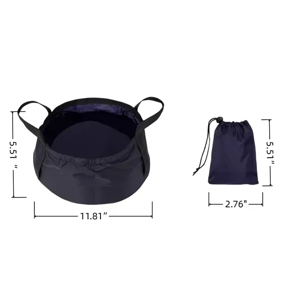 Collapsible Washing Basin 3
