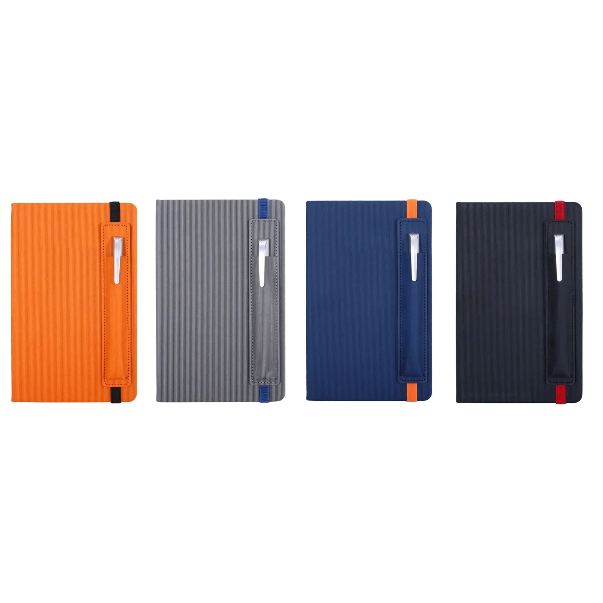 A5 Pen Holder Strap Business Office Notebook 2