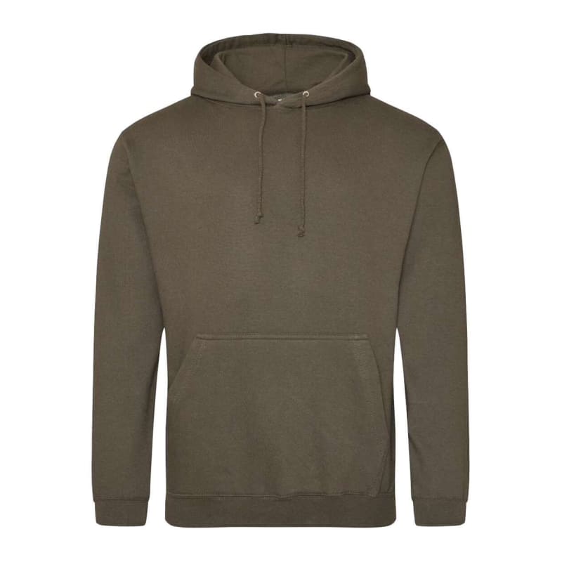 Just Hoods By AWDis Men's 80/20 Midweight College Hooded Sweatshirt 64