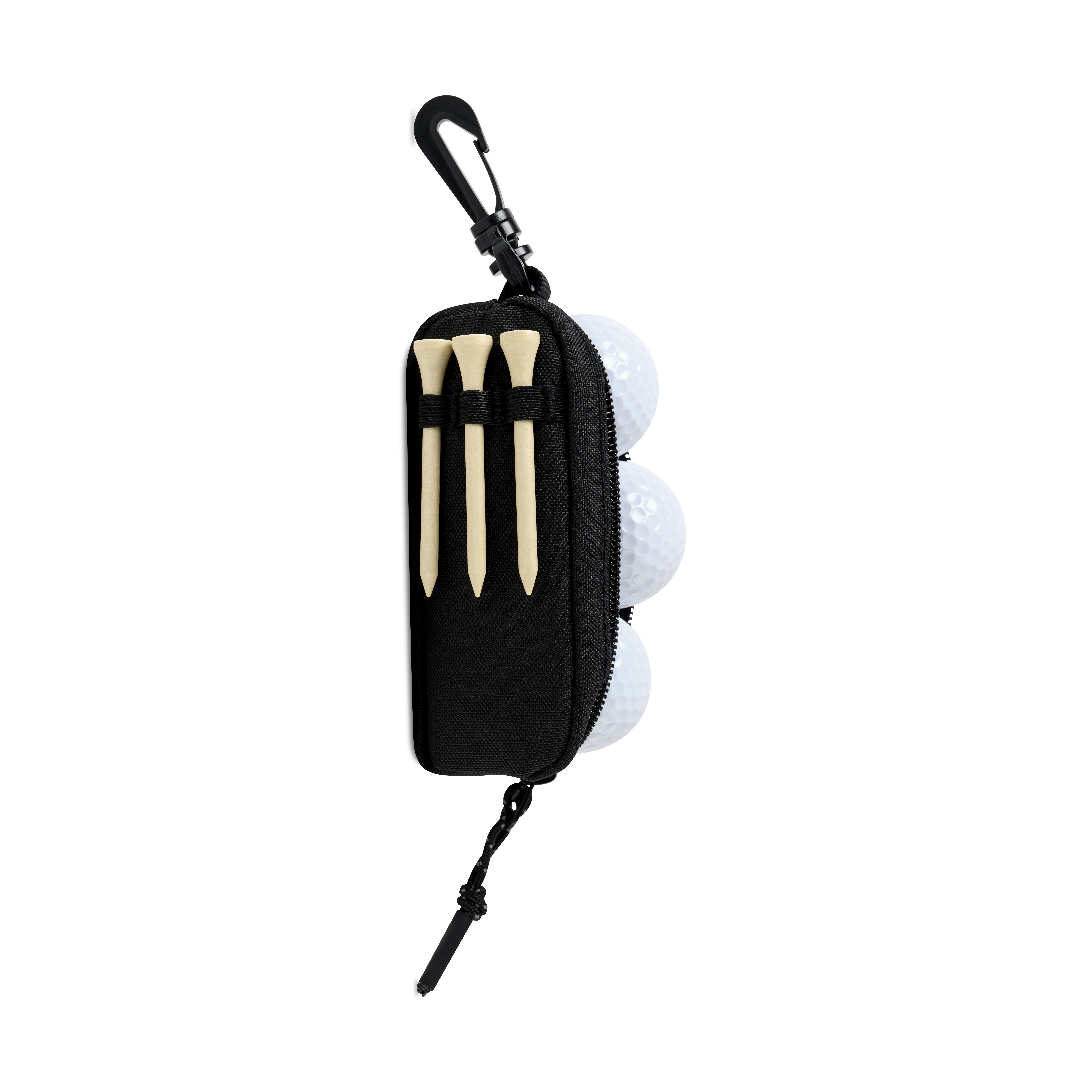 Golf Links Recycled rPET Ball & Tee Caddy Kit 3