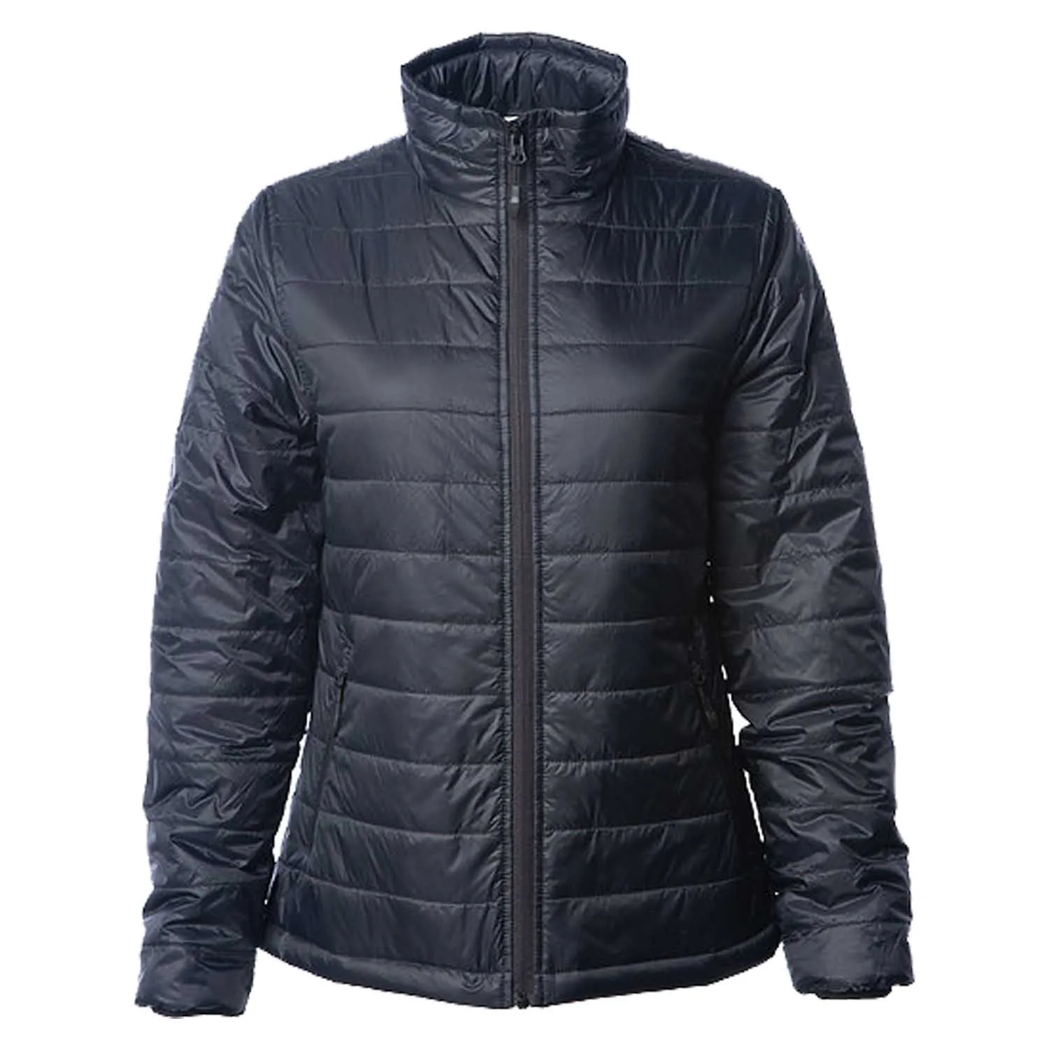 INDEPENDENT TRADING CO. WOMEN'S HYPER-LOFT PUFFY JACKET 2