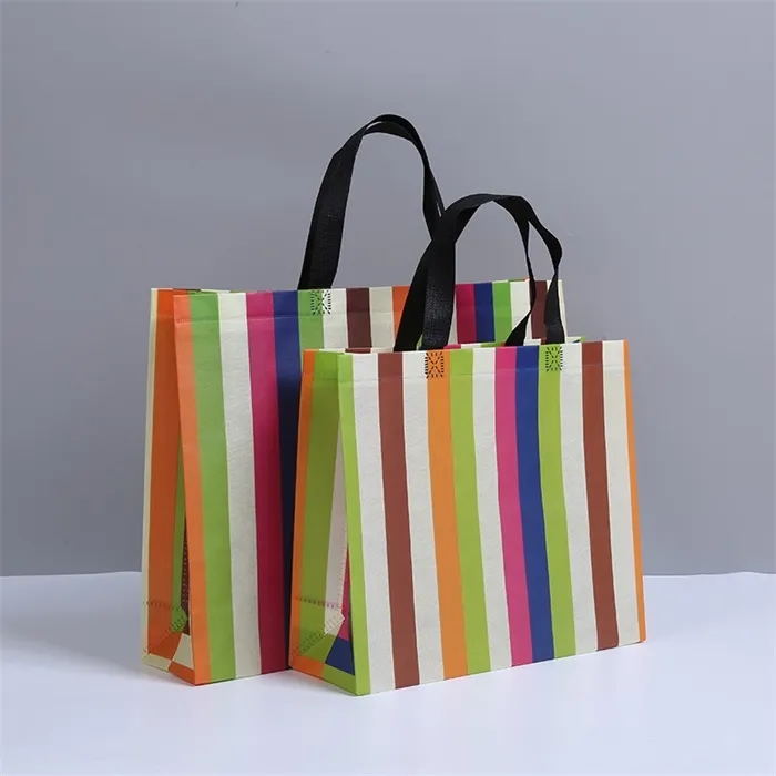 Full Color Non-Woven Tote Bags 1