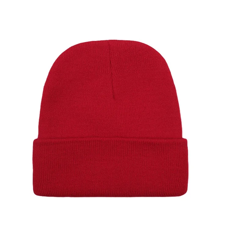 Acrylic Knitted Cap 5