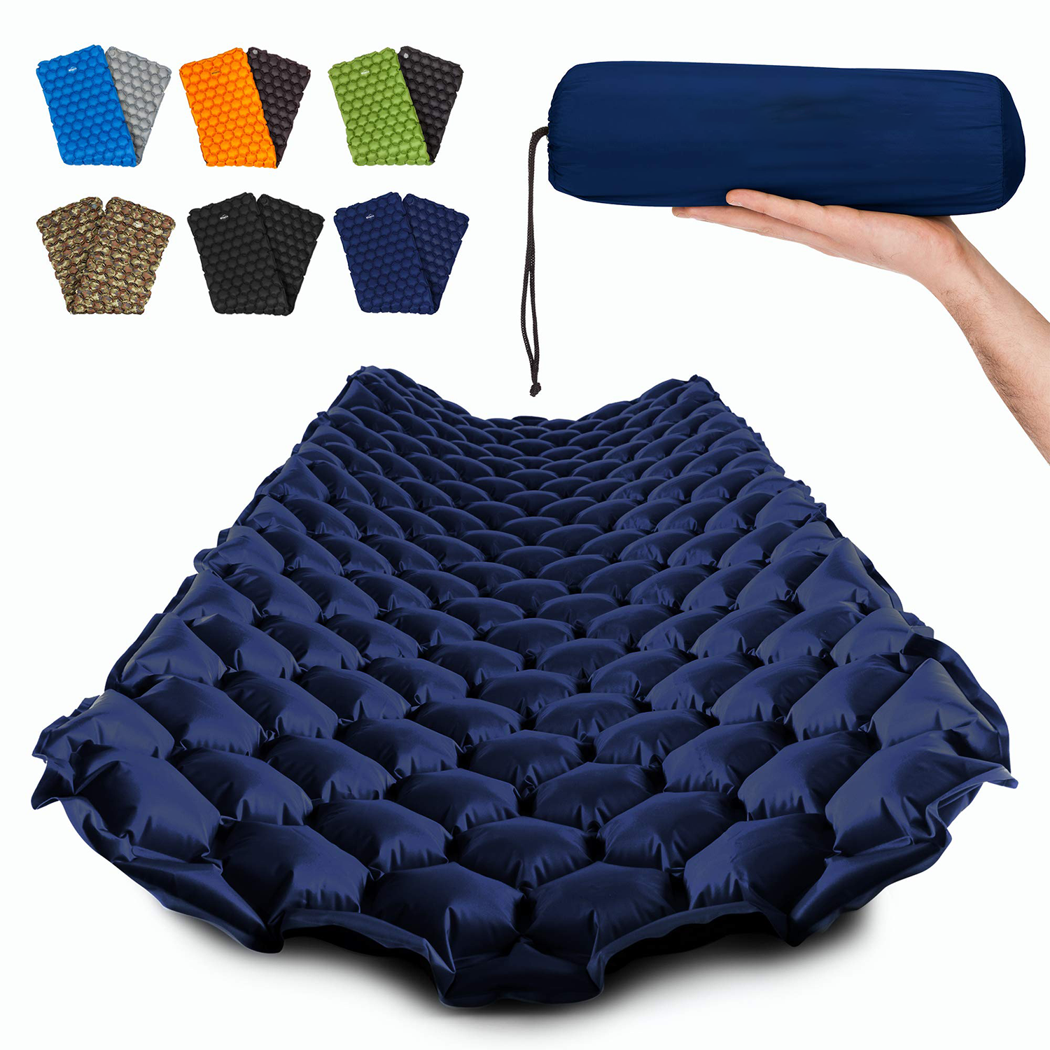 Inflatable Ultralight Sleeping Pad 3
