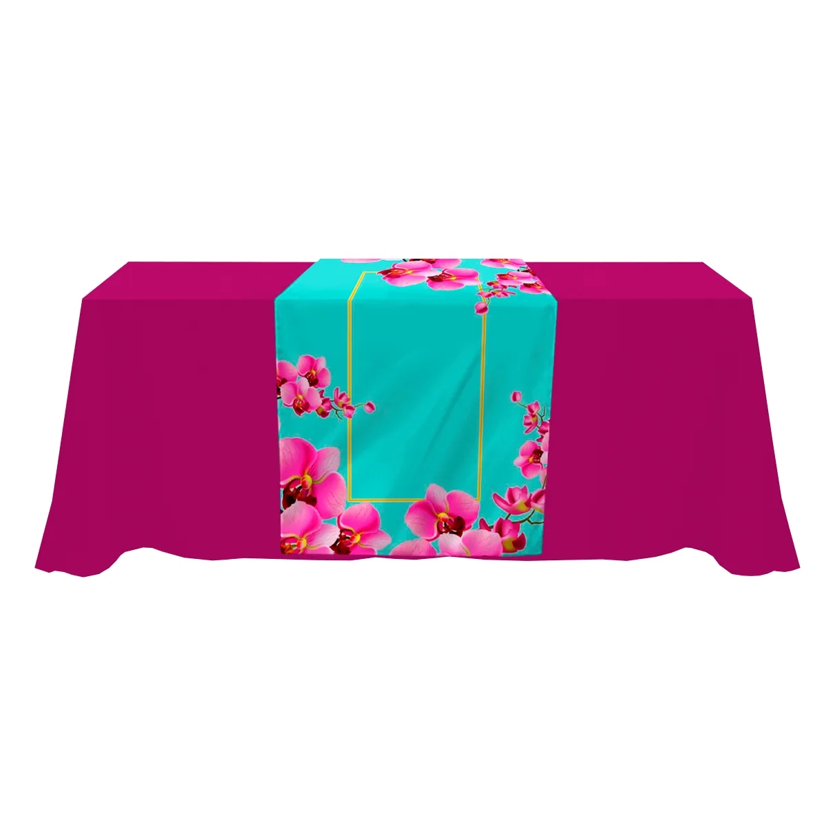 30" x 84" Custom Table Banners - Digital 2