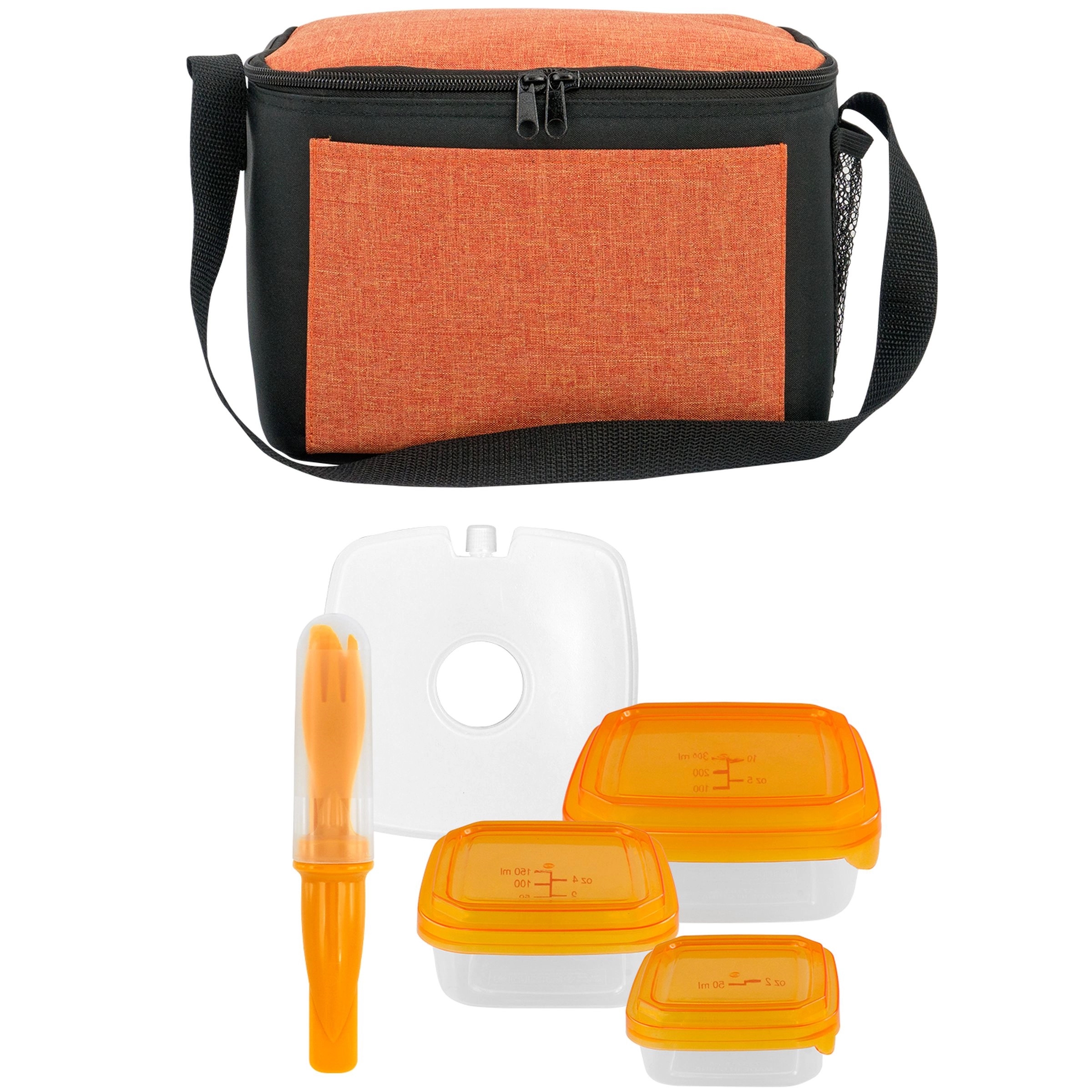 Ridge Chilled Portion Control and Cutlery Set 10