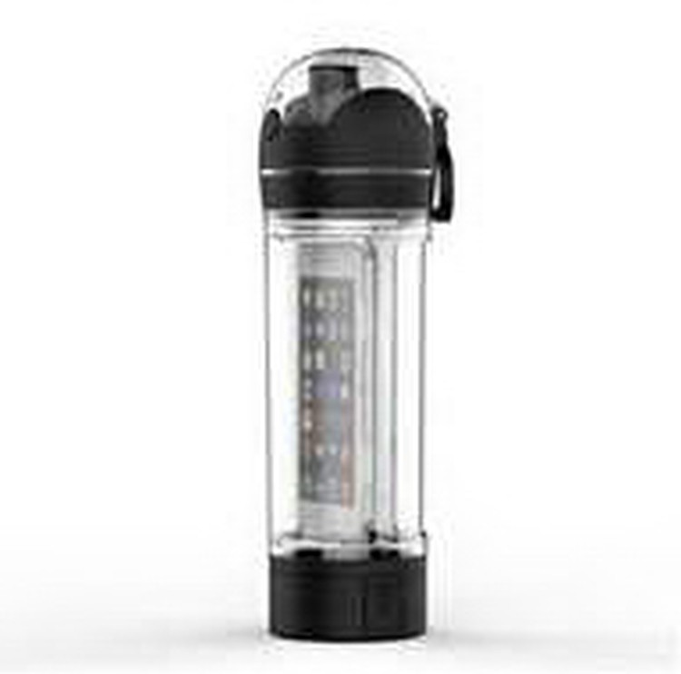 16oz Plastic Sport Phone Holder Water Bottle 2