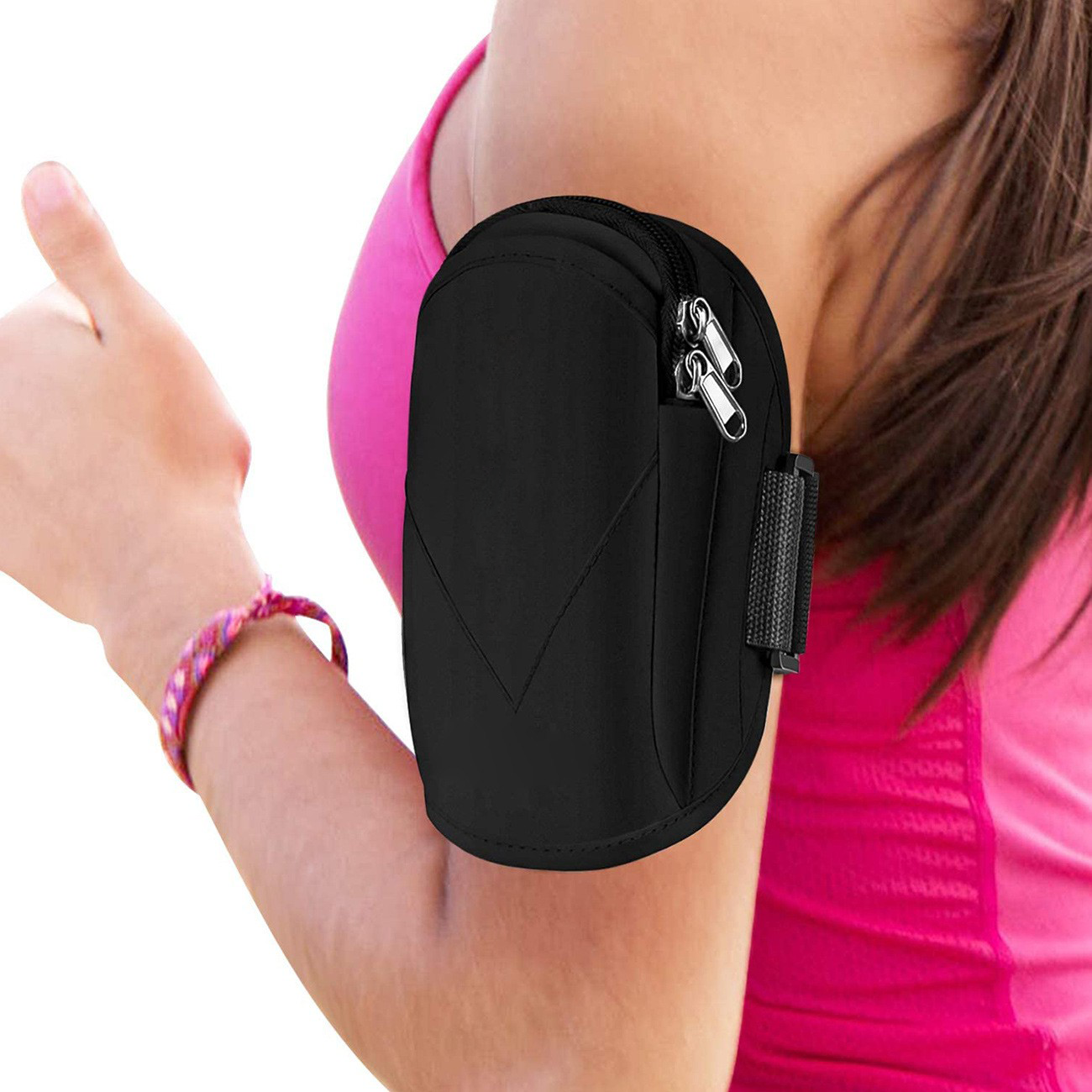 Comfortable Mini Wrist Bag for Exercise Workout 1