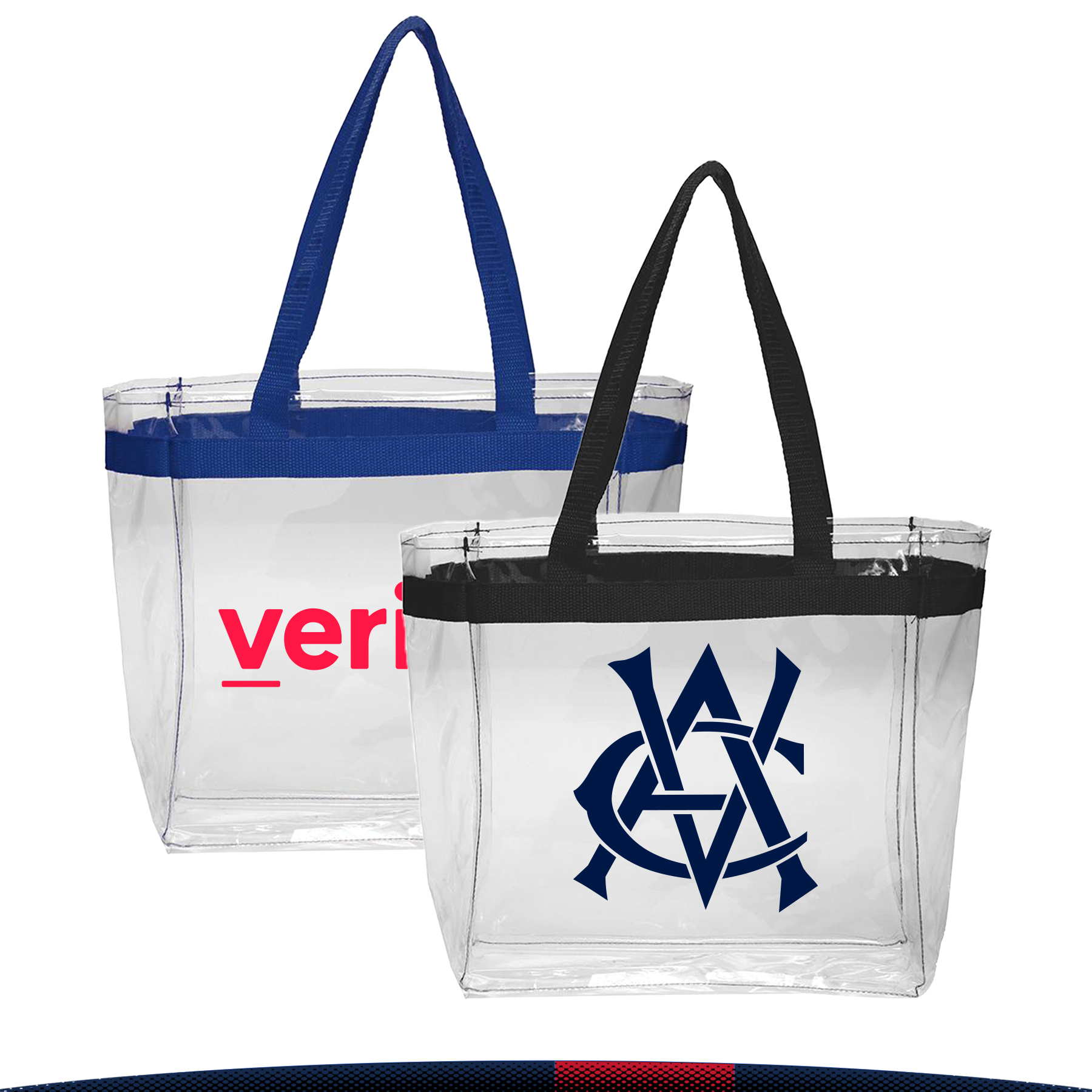 Clieal Plastic Tote Bags 2