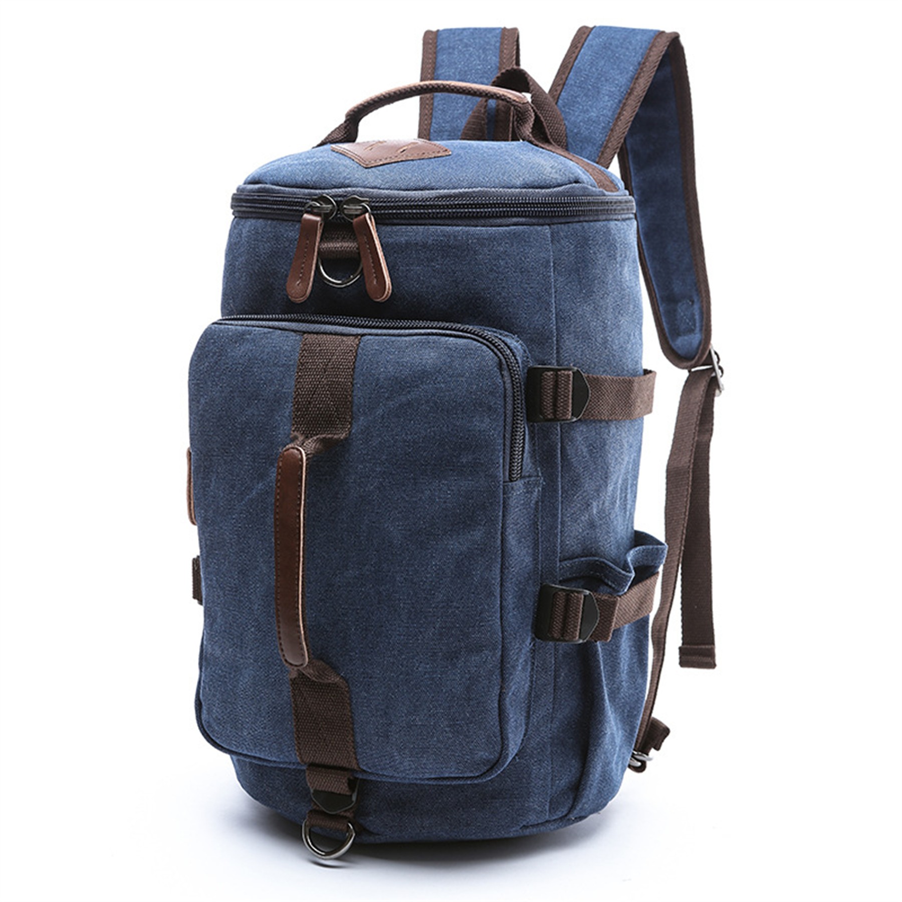 Vintage Canvas Convertible Travel Backpack 1