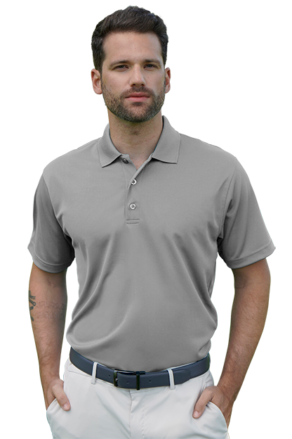 Vansport Omega Solid Mesh Tech Polo 11
