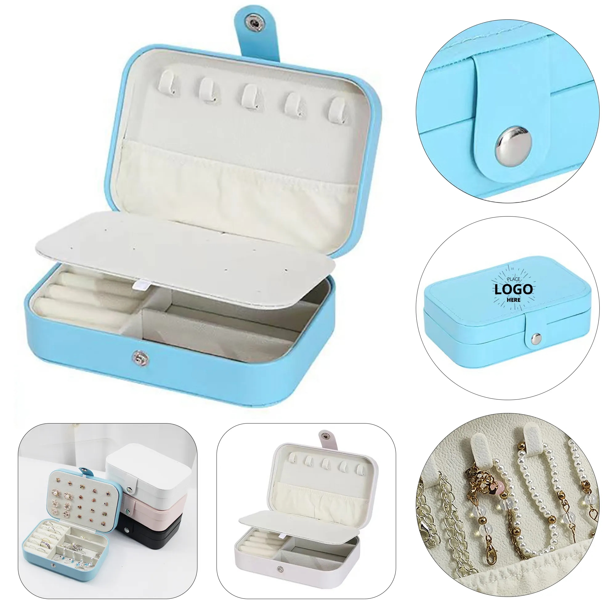 Necklace Jewelry Storage Box 4