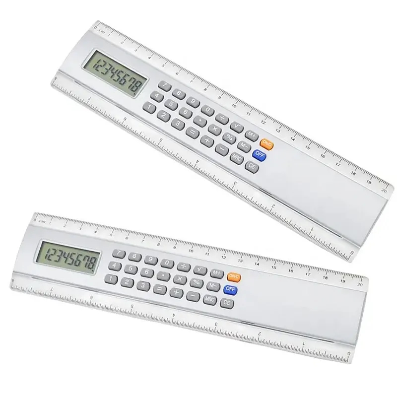 Promotional 8" Ruler Calculator 4
