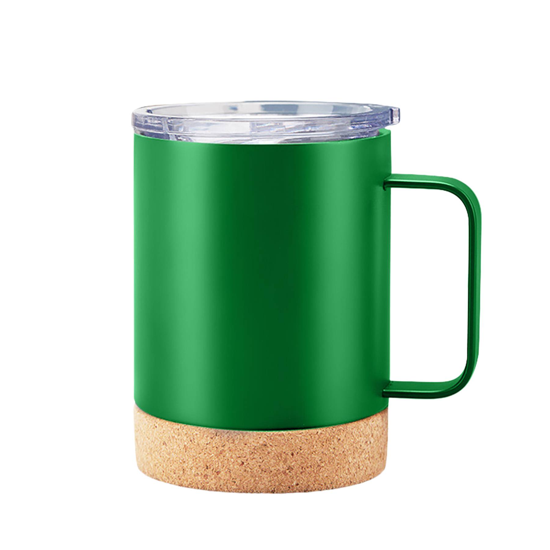 12oz Wooden Bottom Tumbler With Handle 6