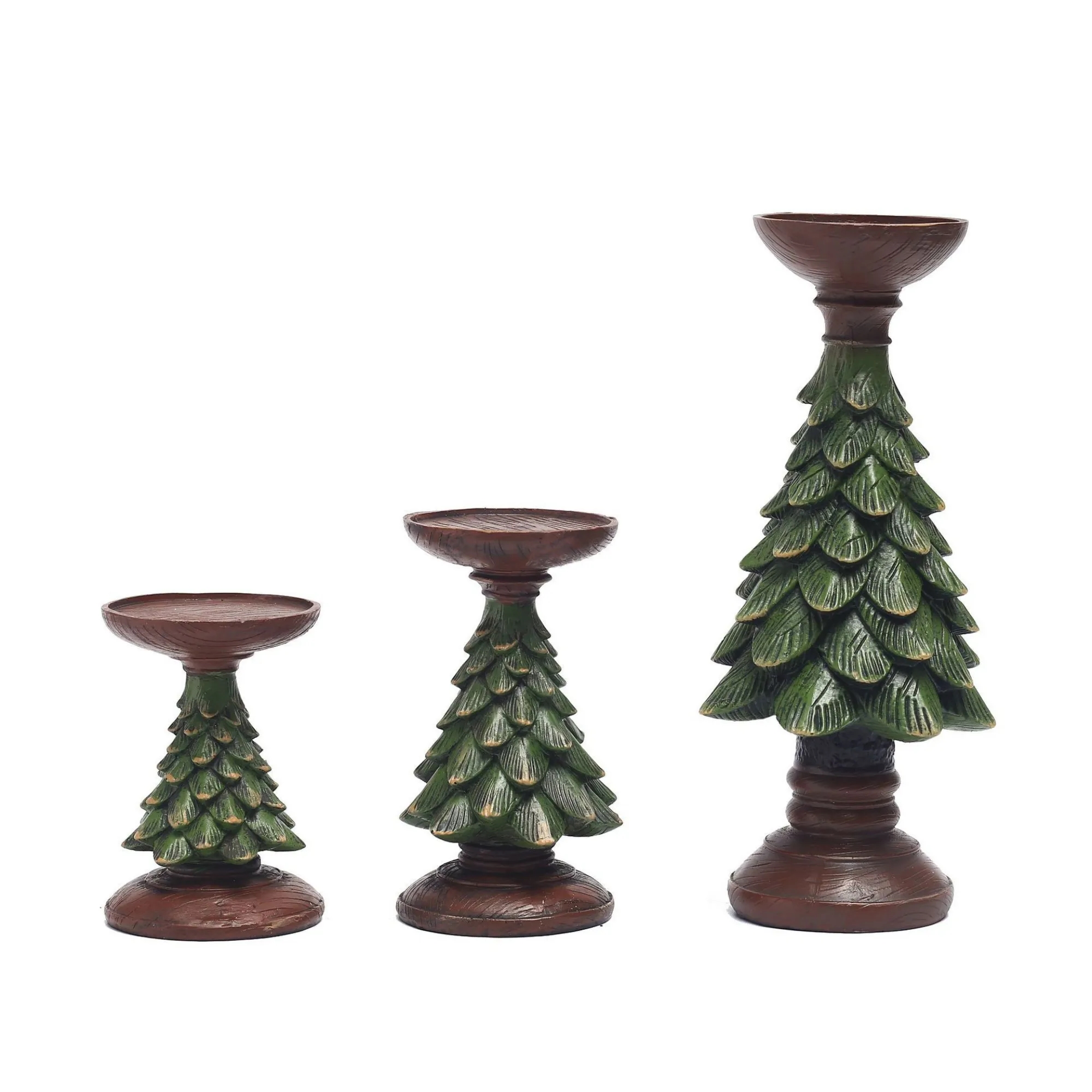 Christmas Tree Candle Holder 12