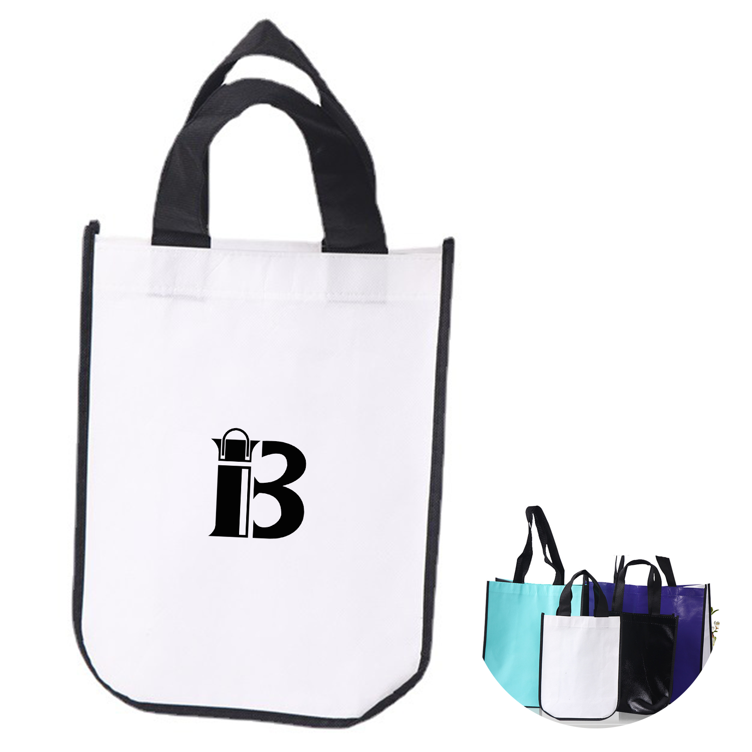 120gsm Laminated Non-Woven Tote Bag 5