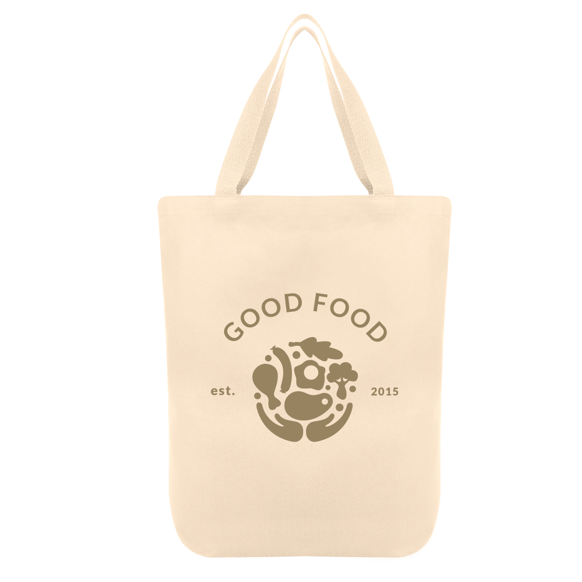 Chandler 12 Oz. Cotton Tote Bag, custom tote bag with logo imprint 10