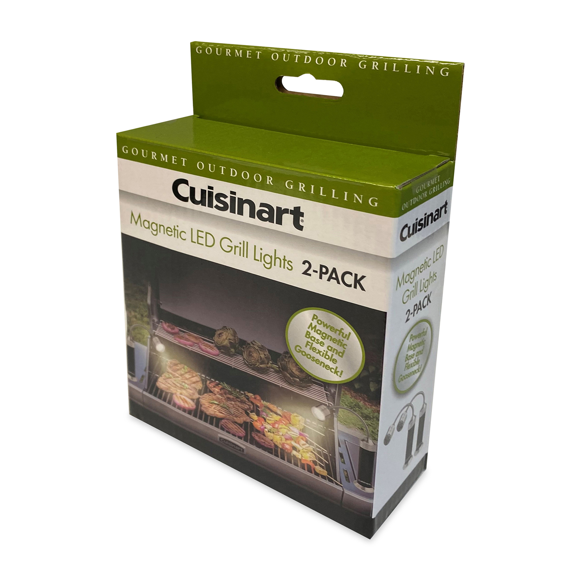 Cuisinart Outdoors® 2-Piece Magnetic LED Grill Lights 6
