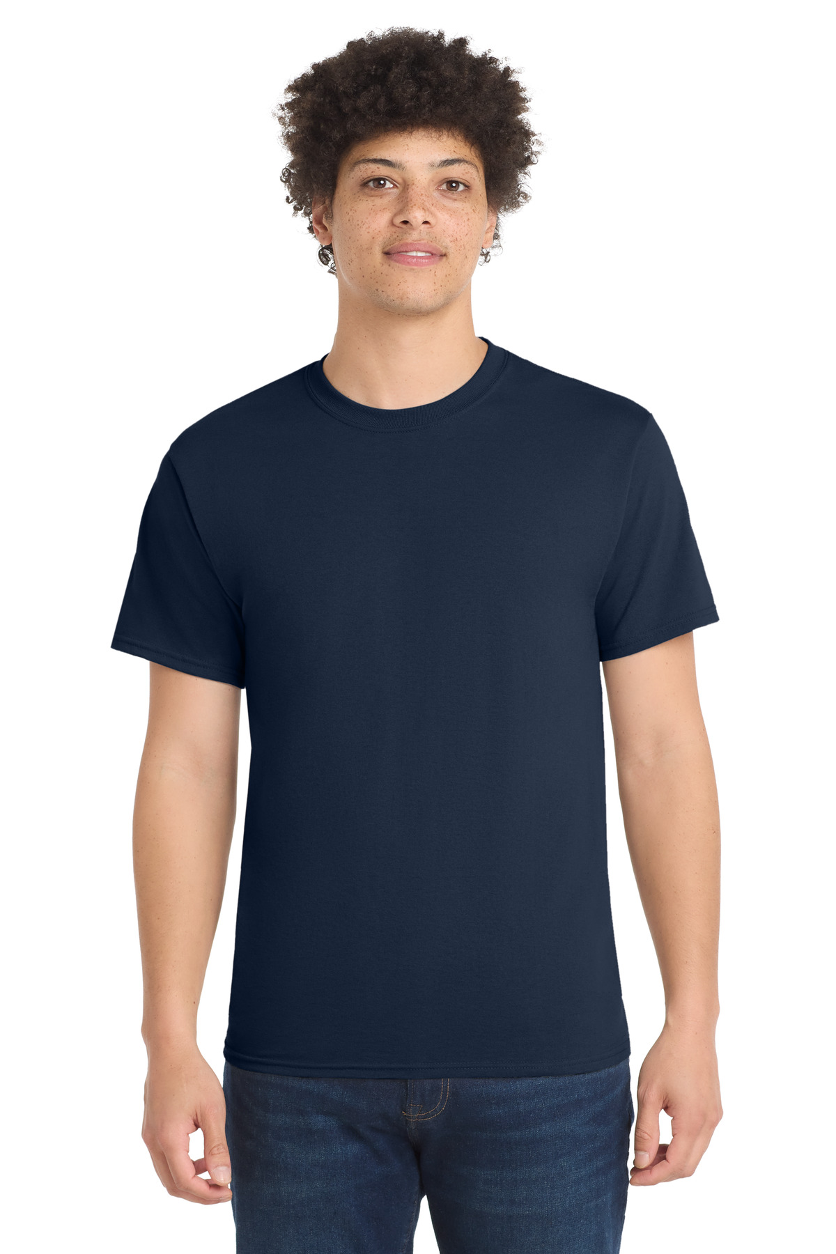 Port & Co Core Blend Tee. PC55 260