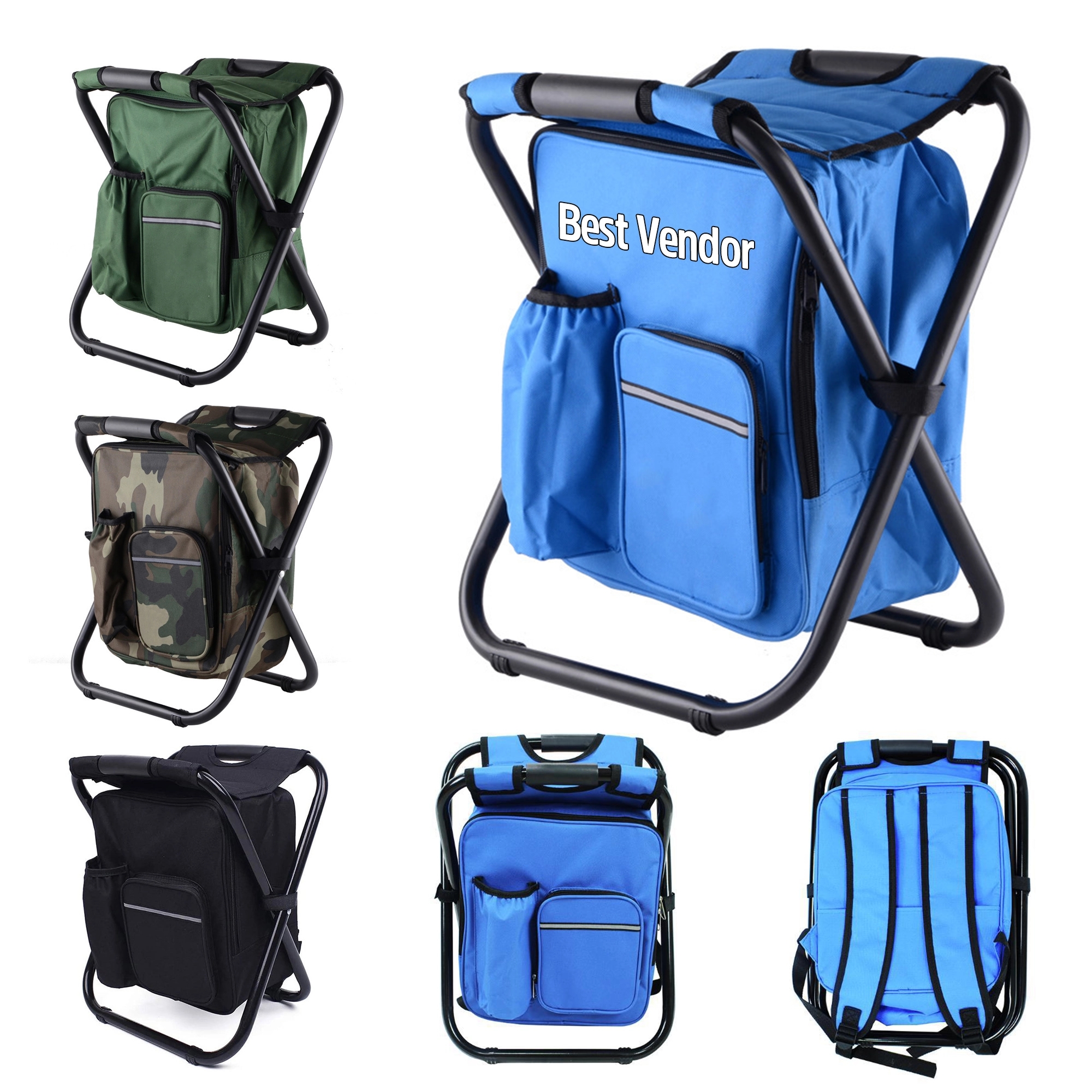 Multifunction Folding Camping Chair 5
