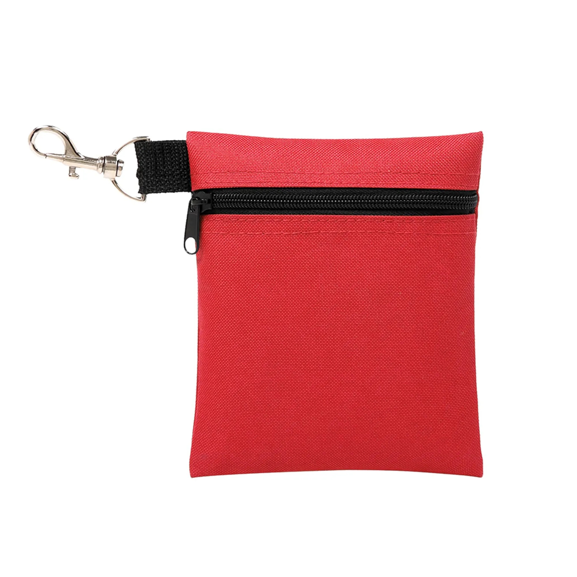 Zipper Golf Ball Pouch 10