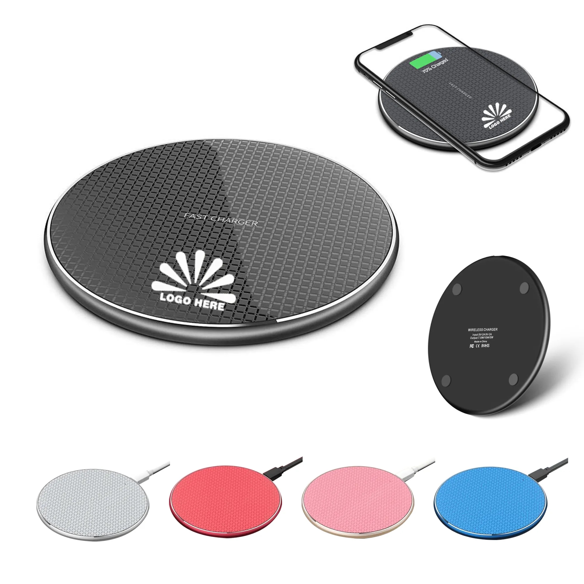 10W Fast Wireless Charger 3