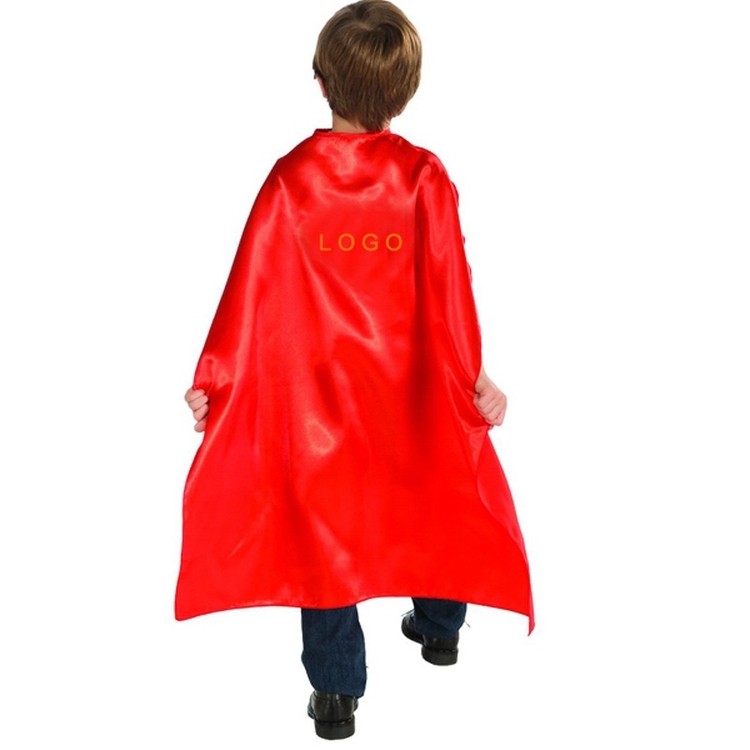 Red Child Super Hero Cape 2