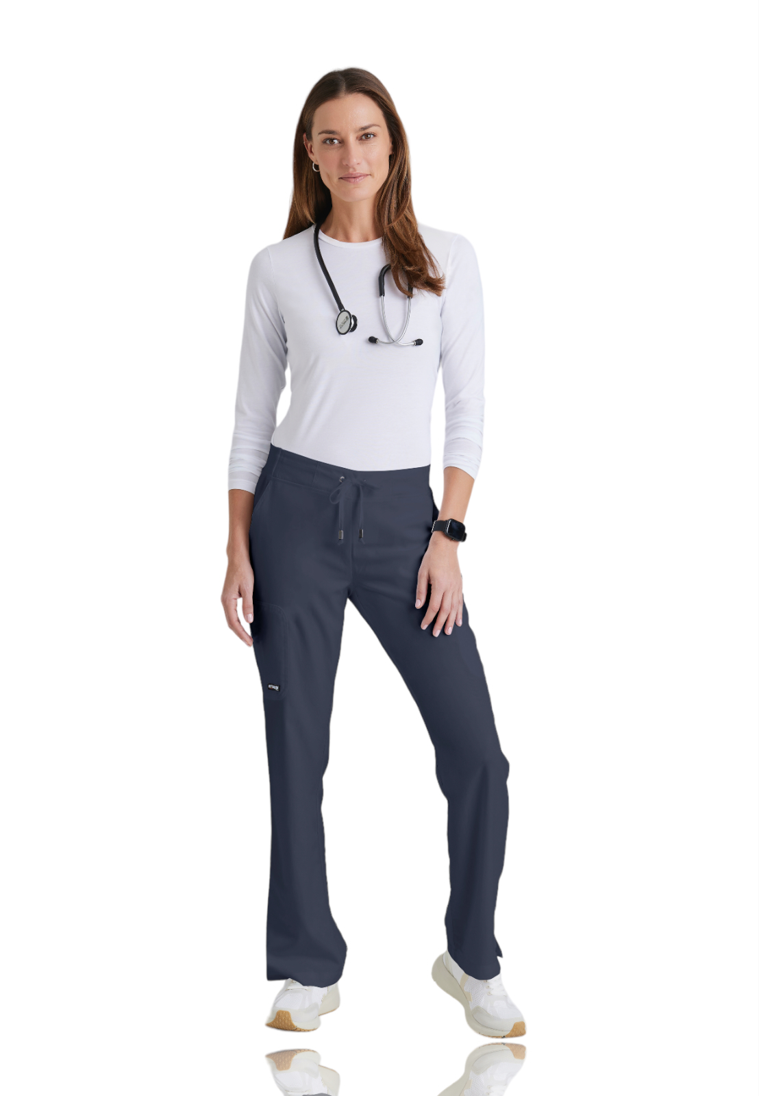 Grey's Anatomy Classic - Women's Six-Pocket Straight Leg Mia Scrub Pant 22