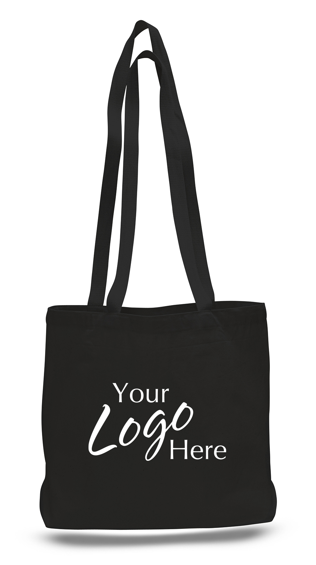 Large Canvas Messenger Bag 18"W x 14"H Bag with 4" Bottom Gusset