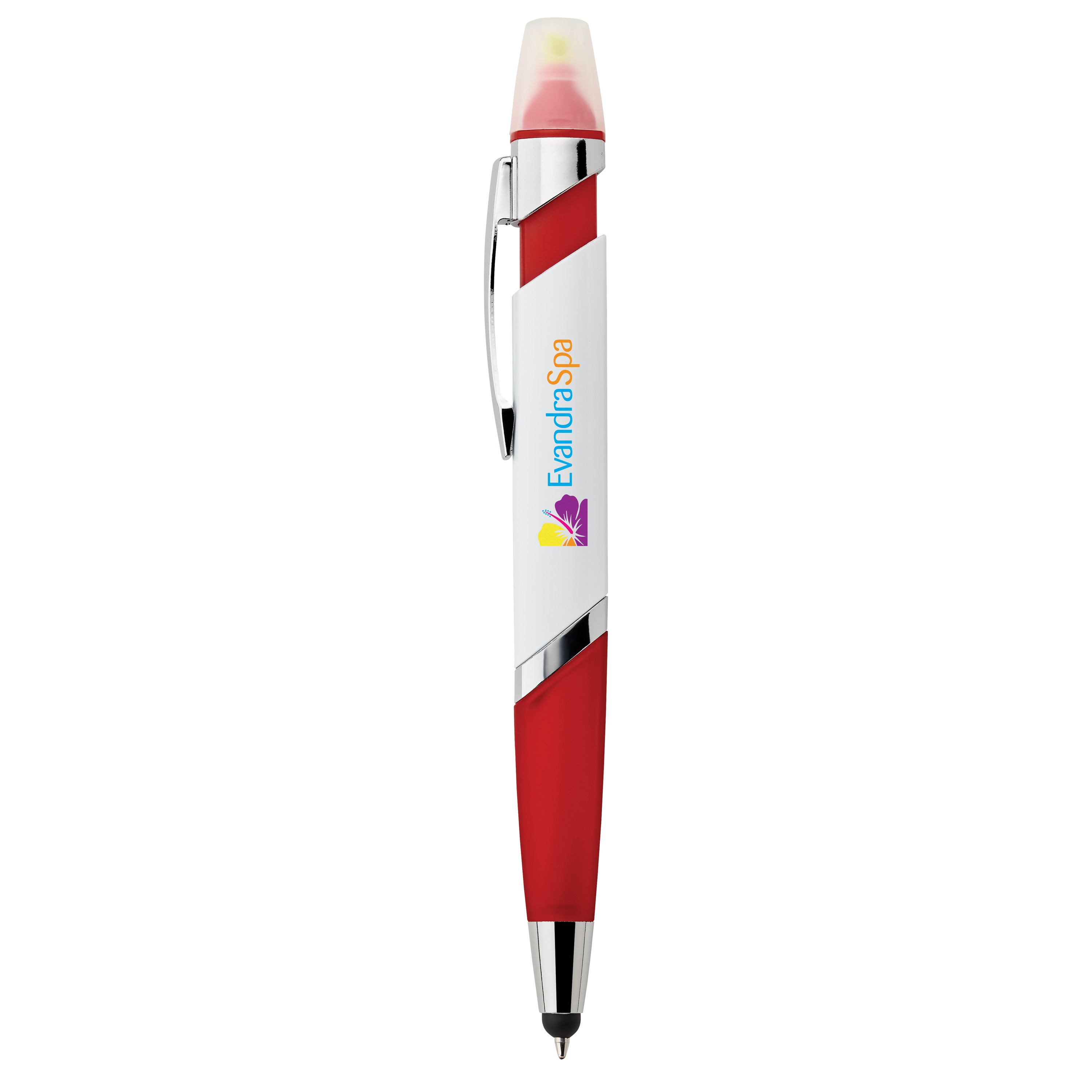Cynthia 3-in-1 ballpoint pen/stylus/highlighter 4