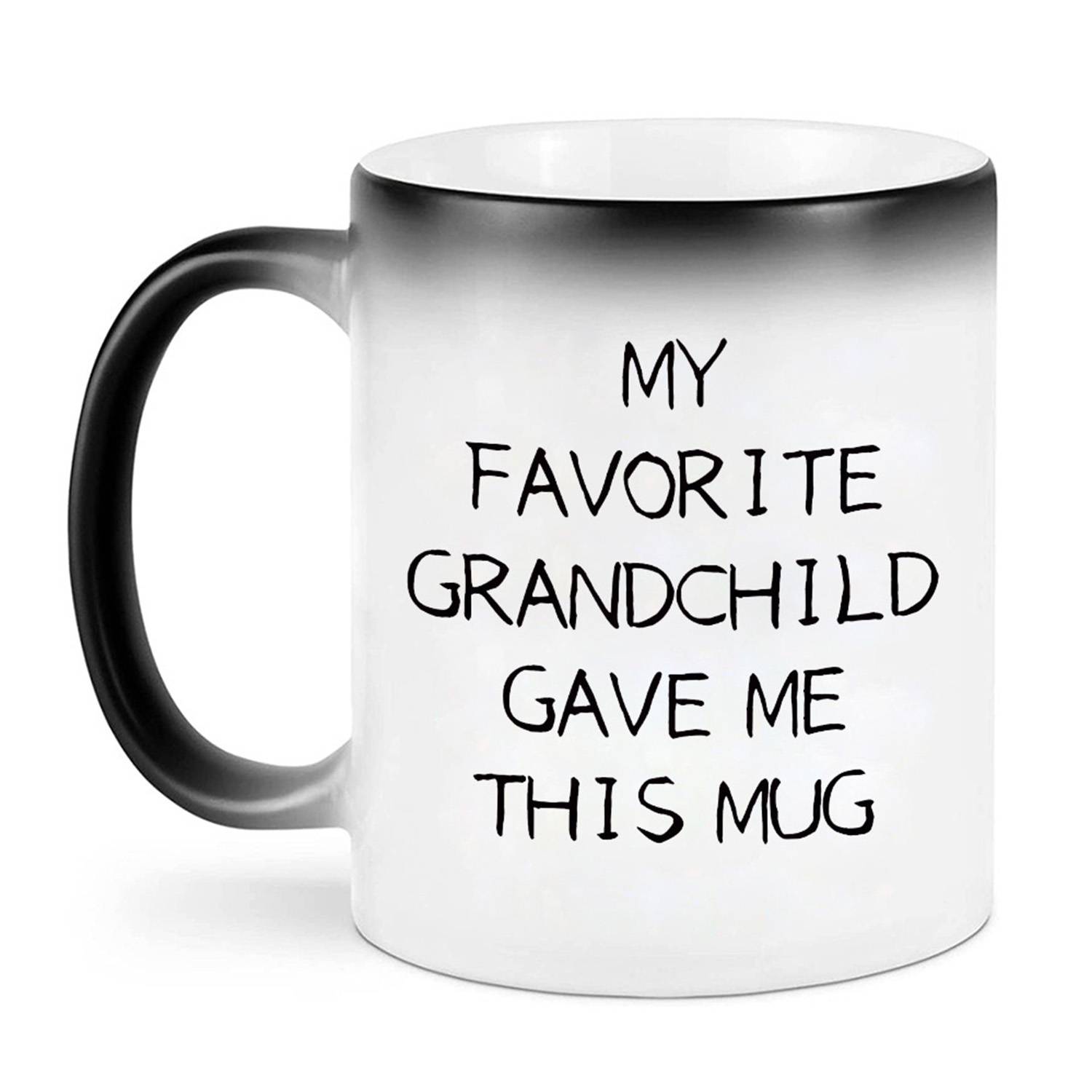 11oz Heat Sensitive Color-Changing Ceramic Coffee Mug 4