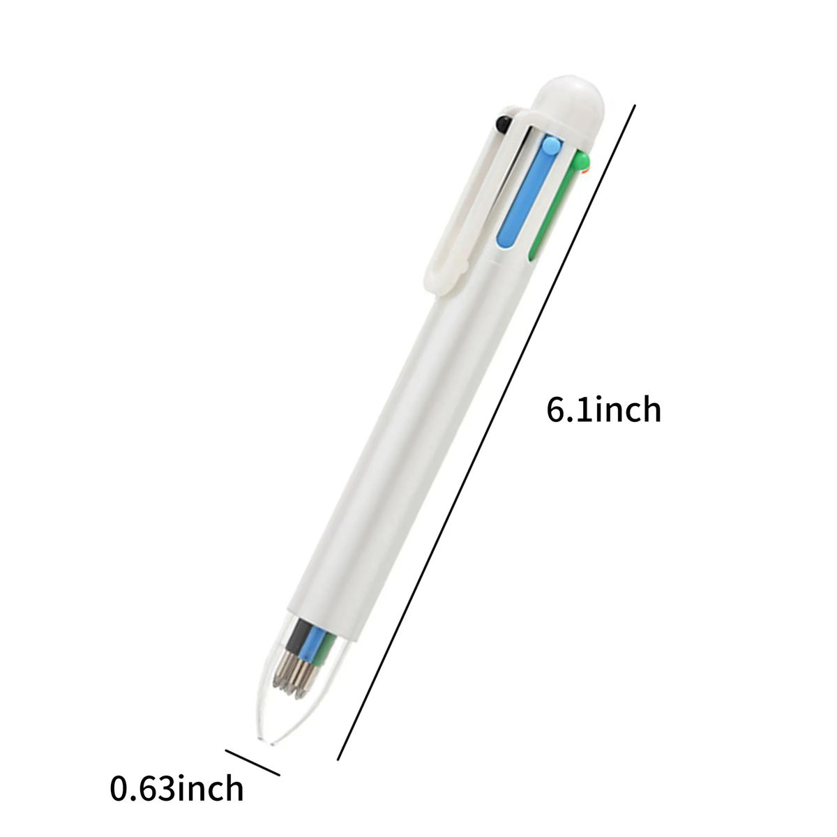 6 in 1 Multicolor Ballpoint Pen for Daily Writing 5