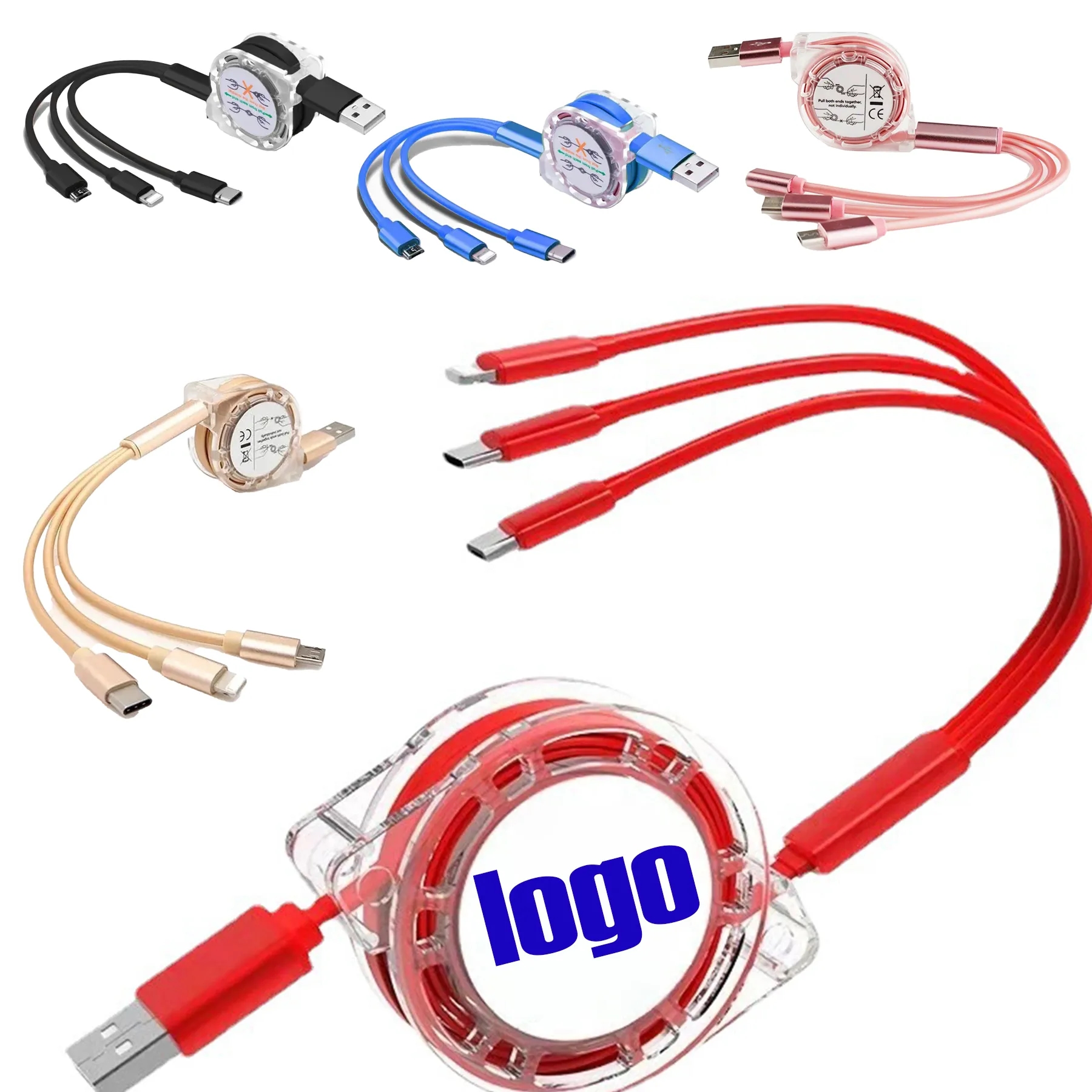 3-in-1 phone charging cable 7