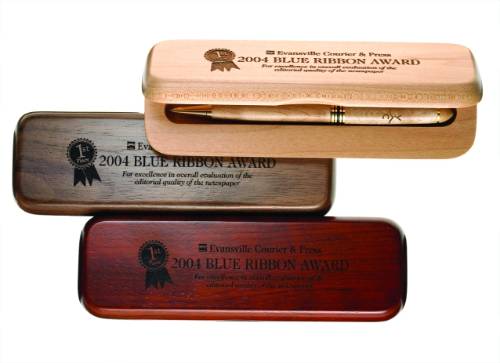 Wood Gift Case Single Slot