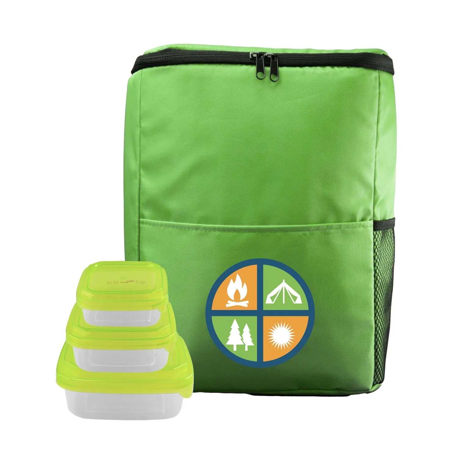 Sporty RPET Portion Control Set 15