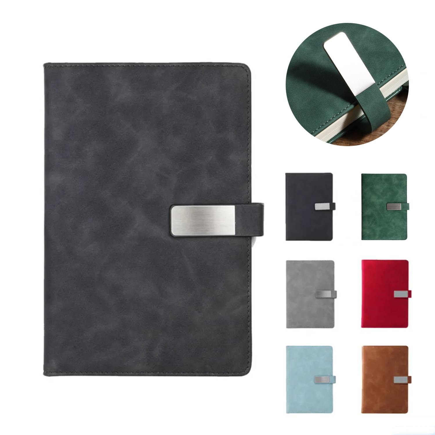 A5 PU Leather Journal Notebooks 9