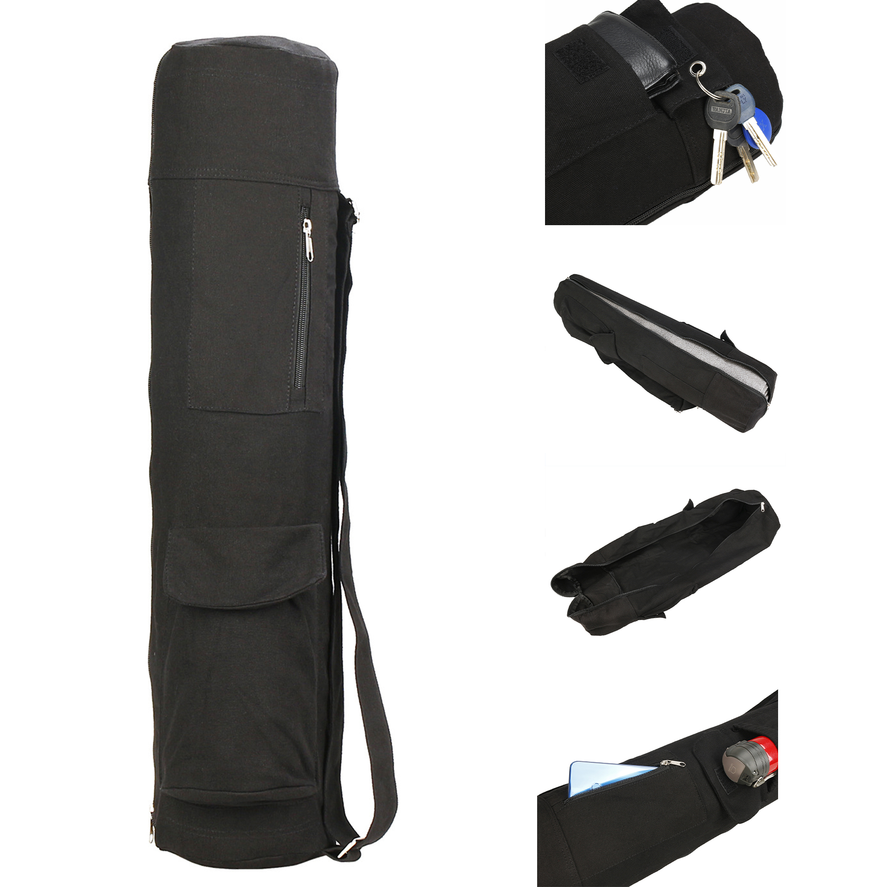 Yoga Mat Bag for Women & Men