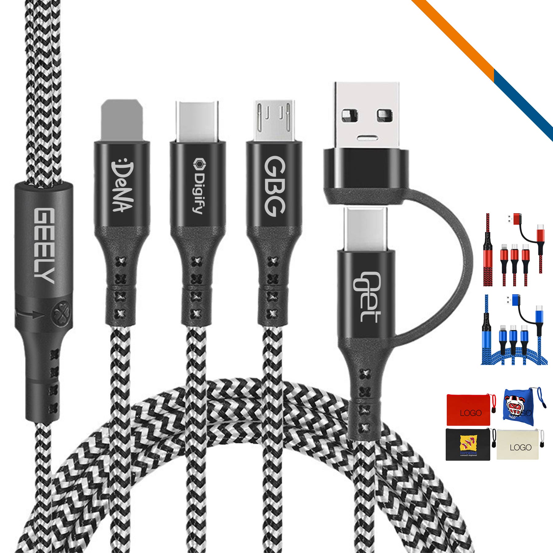 Flexi 5in1 Type-C Charging Cable 8