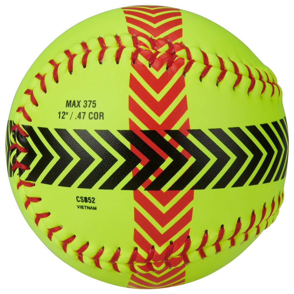 Striped Training Softball (set of 2) 3