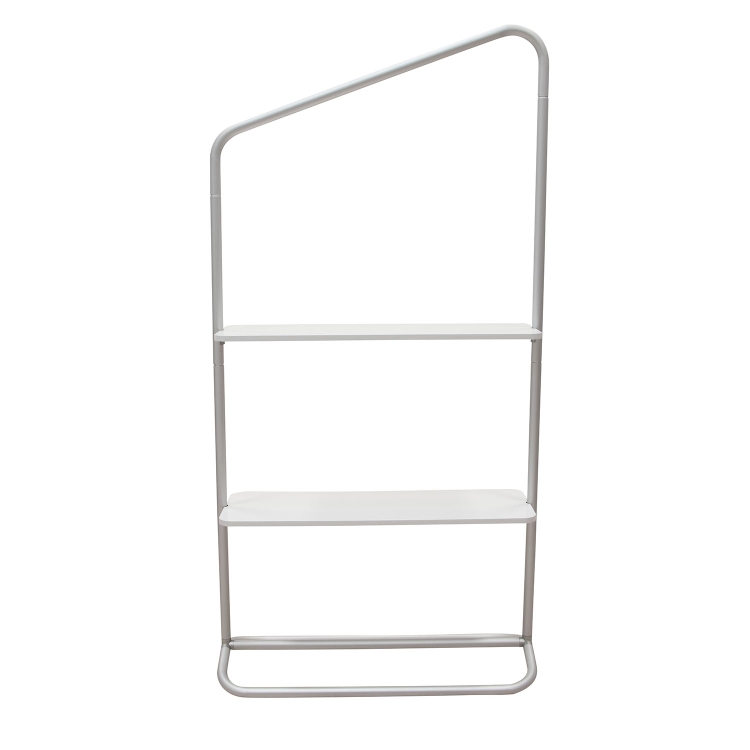 3' x 71" EuroFit™ Evolution Two-Shelf Incline Hardware 11