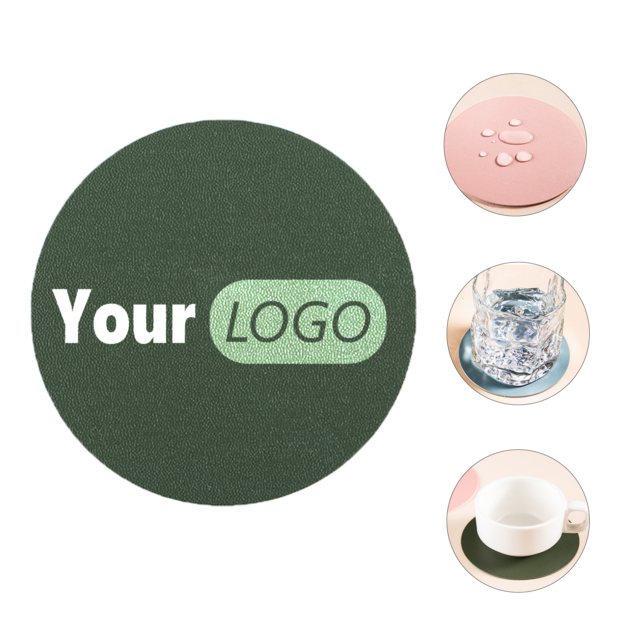 Portable High Temperature Resistant Desktop Coaster 3