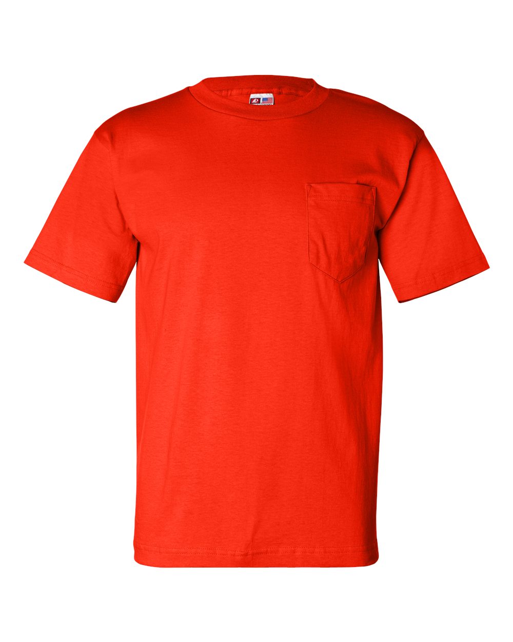 Unisex USA-Made Pocket T-Shirt - 7100 16