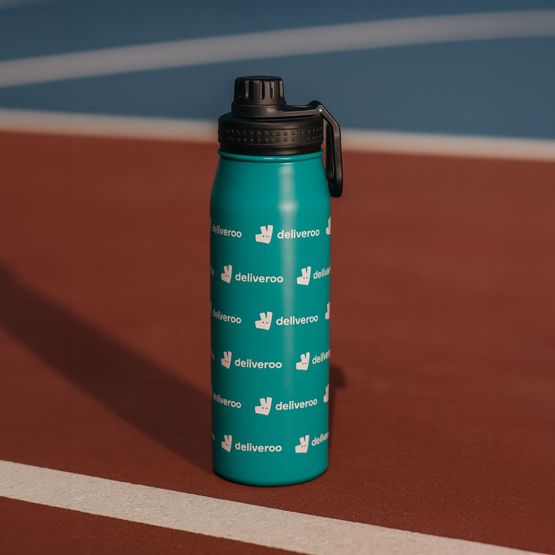 Cienega SS Bottle w/ Twist Chug Lid - 27oz, custom water bottle with logo imprint 29